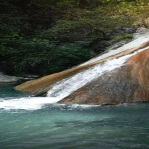 Waterfall in Rishikesh