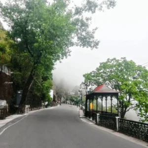 Mall Road Mussoorie