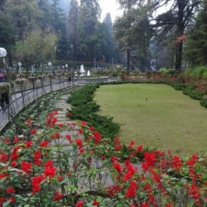 Company Garden Mussoorie