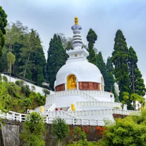 Peace Pagoda Darjeeling