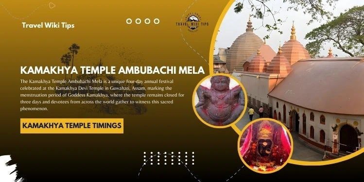 Kamakhya Temple Ambubachi Mela 2025: भारत का सबसे रहस्यमय और पवित्र महोत्सव Kamakhya Temple Ambubachi Mela
