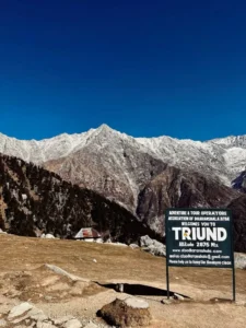 Triund Trek