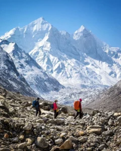 Kalindi Khal Trek Height