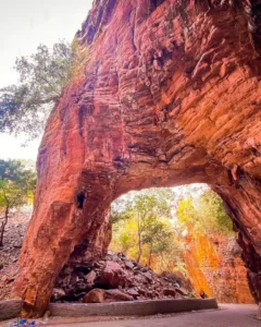 Billa Surgam Caves Location