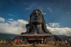 Nandi Hills Shiva Statue