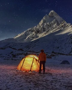 Kalindi Khal Trek Map