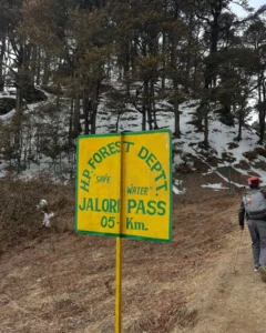 Jalori Pass