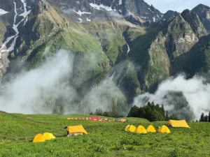 Buran Ghati Trek Map