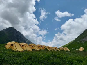 Buran Ghati Trek Height