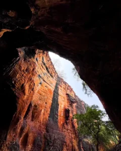 Billa Surgam Caves Which District
