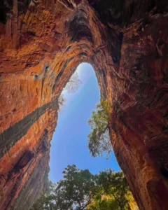 Billa Surgam Caves From Hyderabad