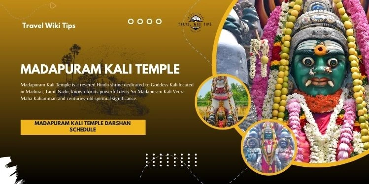 Madapuram Kali Temple: Complete Guide to Madurai’s Sacred Goddess Shrine (2026) Madapuram Kali Temple