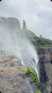 Naneghat Waterfall