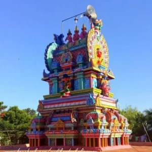 Madapuram Kali Temple Location